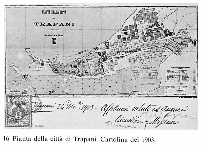 Vecchia Trapani 310 - Trapani - Pianta cittadina del 1903.jpg